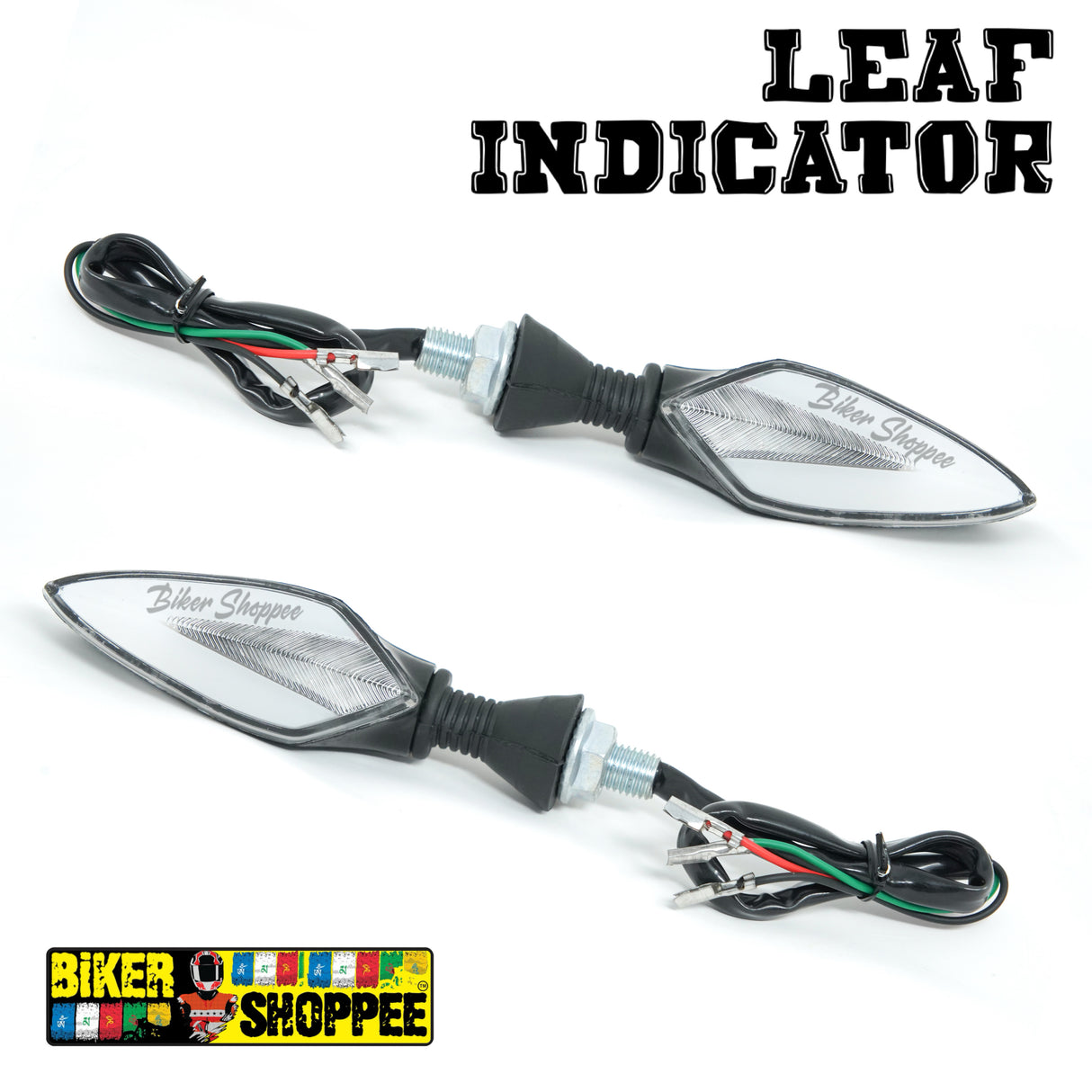 LEAF STYLE BS-02 LED INDIACTOR