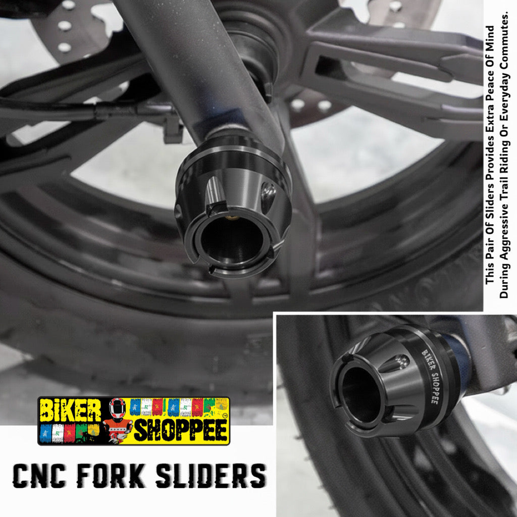 UNIVERSAL PREMIUM CNC FORK SLIDER