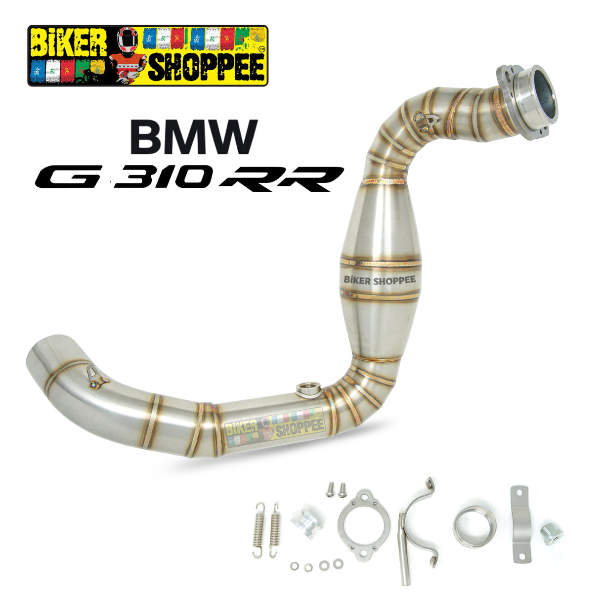 BMW G 310RR EXHAUST BEND PIPE