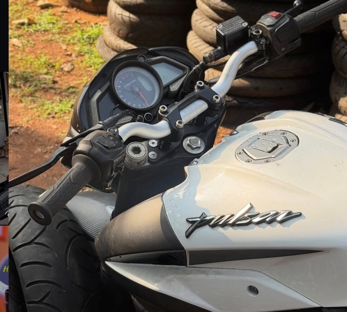 PULSAR NS200 UPRIGHT HANDLEBAR CONVERSION KIT