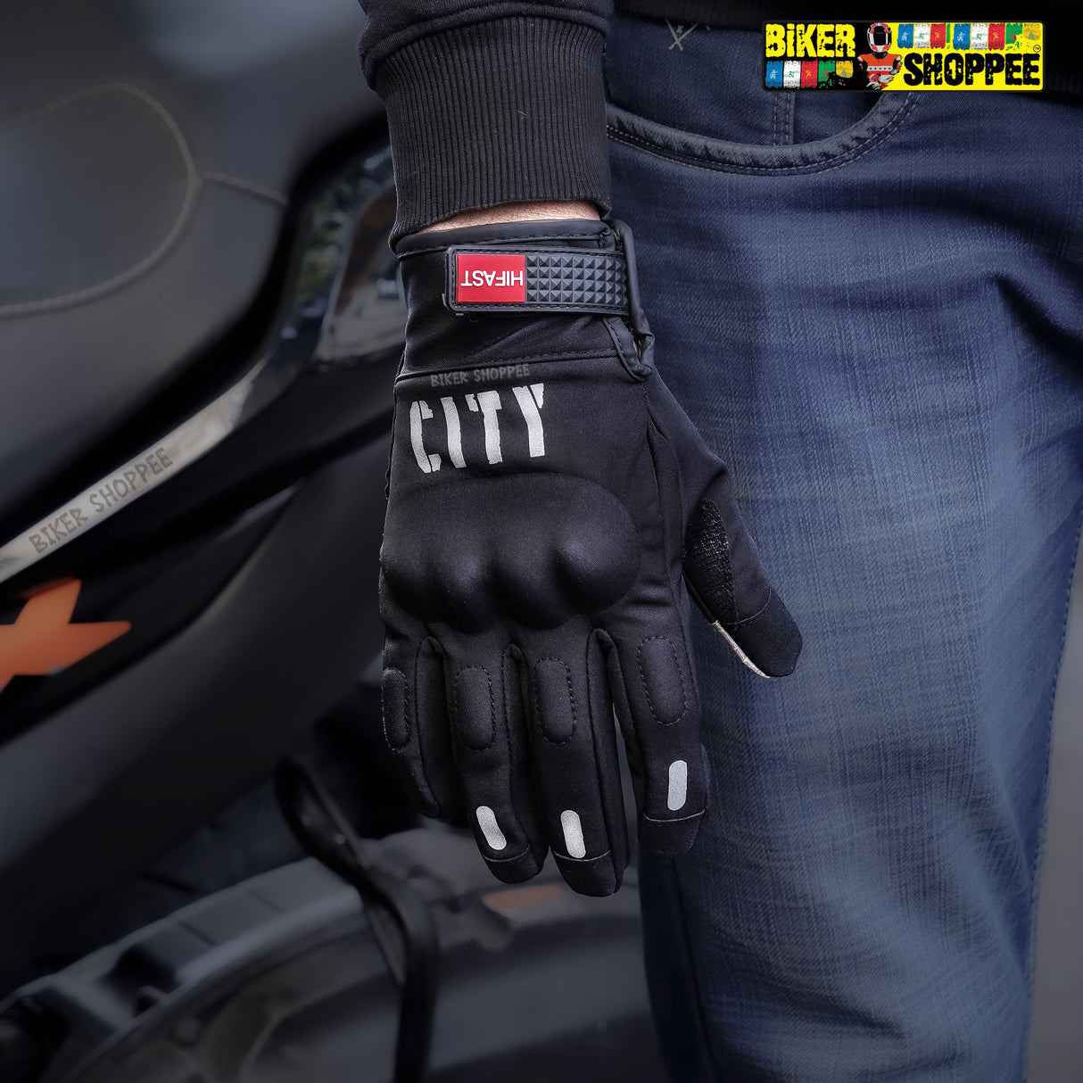 CITY RIDING GLOVES