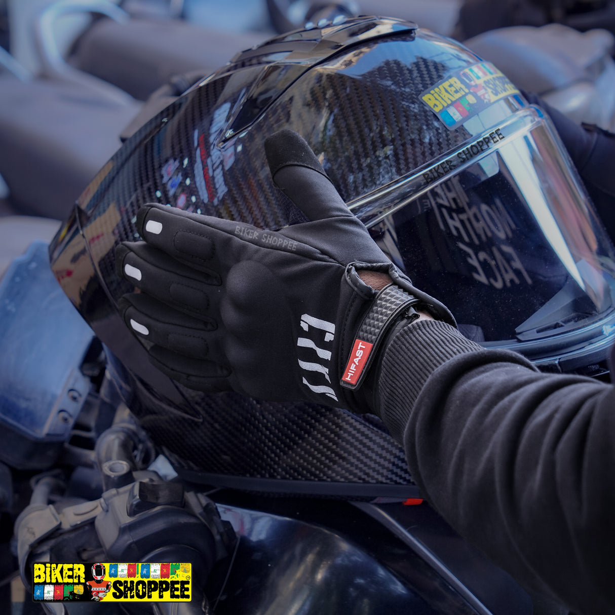 CITY RIDING GLOVES