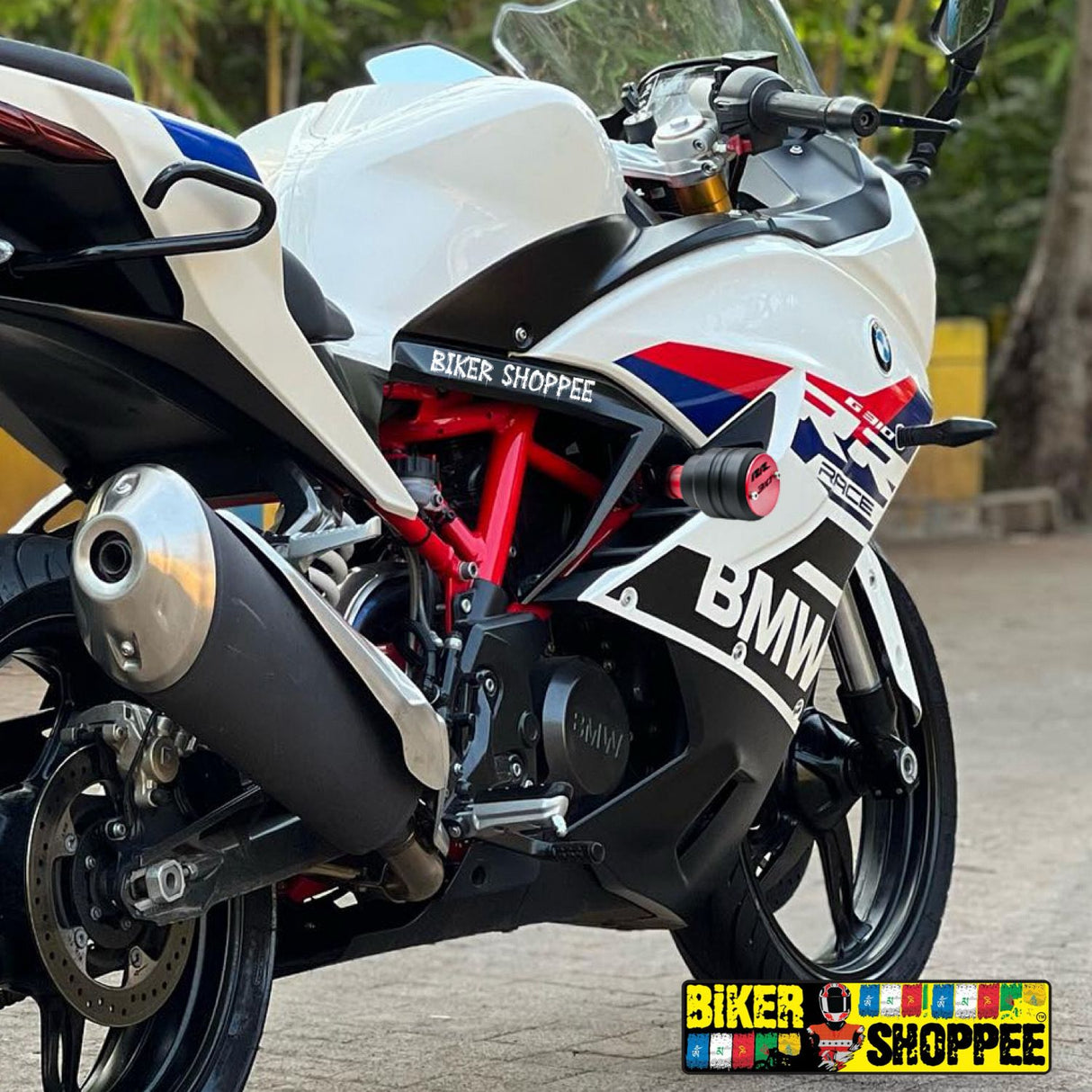 BMW G 310 RR FRAME SLIDER