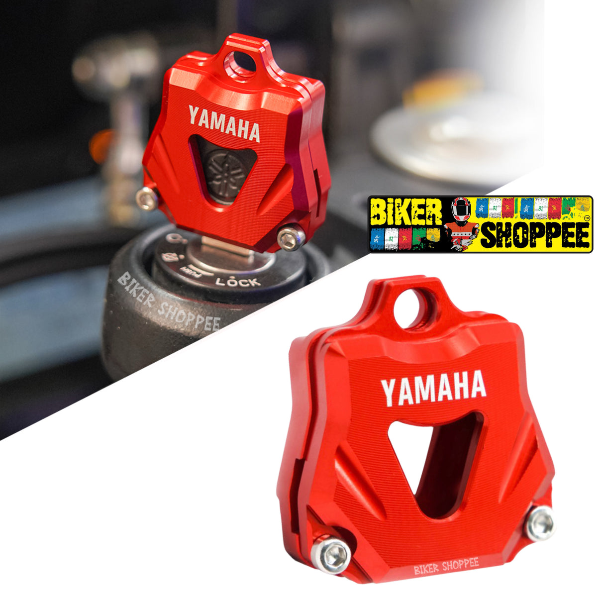 YAMAHA CNC KEY CASE COVER