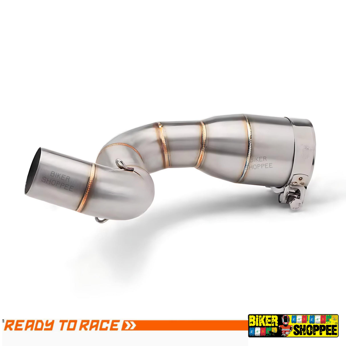 KTM ADVENTURE 390 EXHAUST BEND PIPE