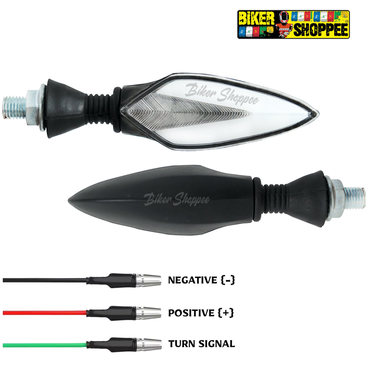 LEAF STYLE BS-02 LED INDIACTOR