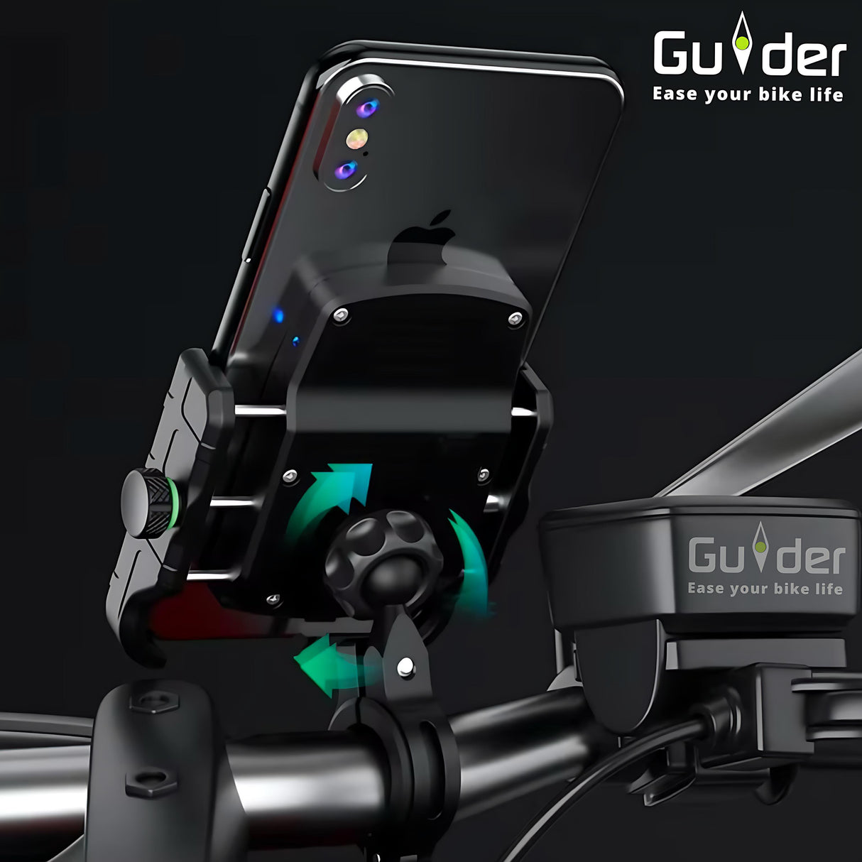 GUIDER M8S PHONE HOLDER