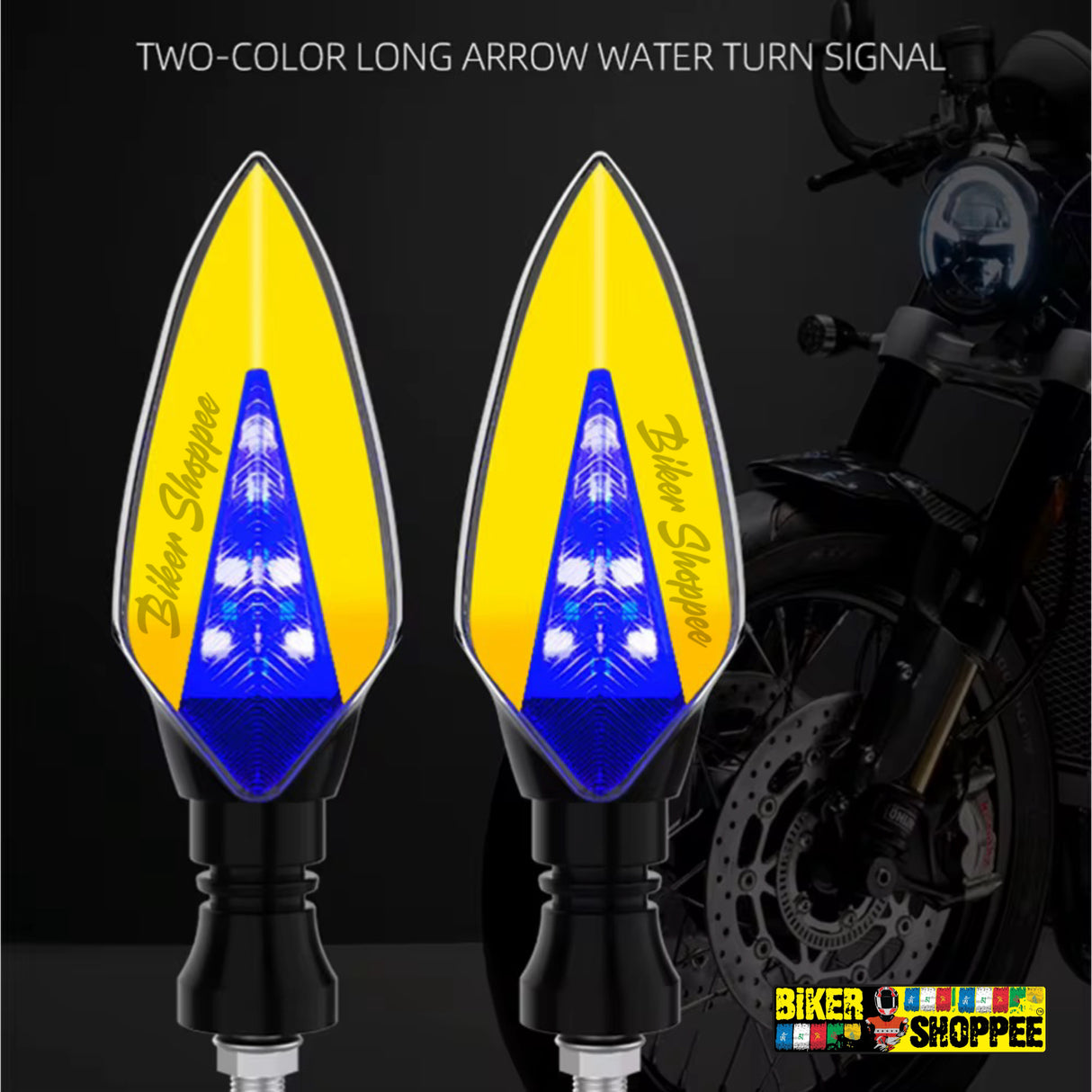 LEAF STYLE BS-02 LED INDIACTOR