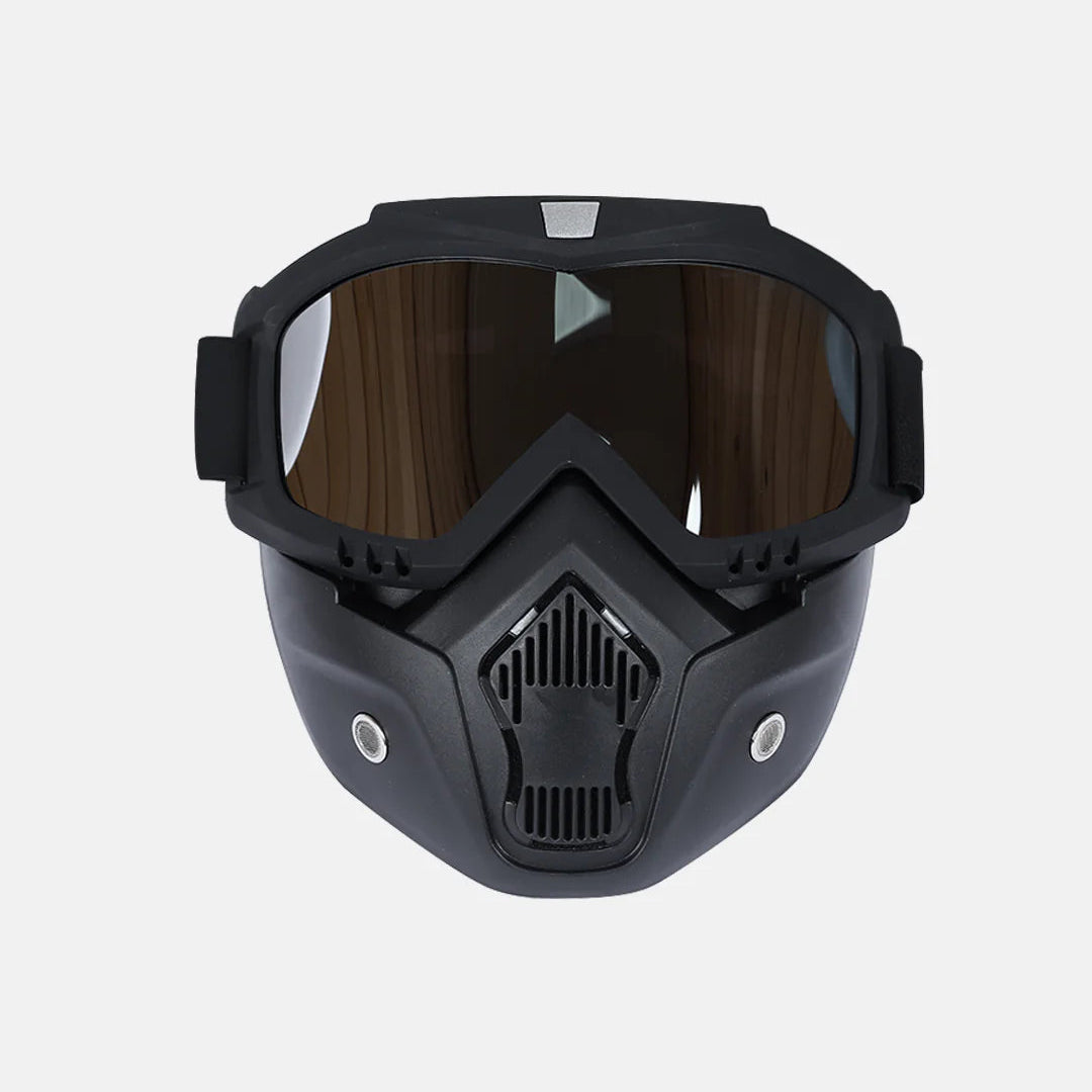 GOGGLE WITH MASK BIKER SHOPPEE