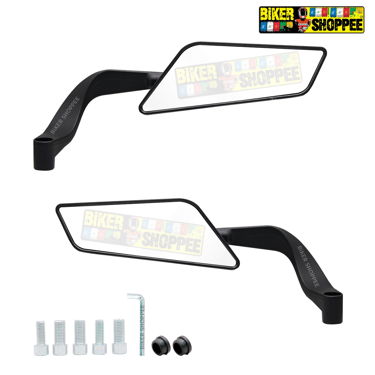 AERO WING V7 REAR VIEW MIRROR NAKED