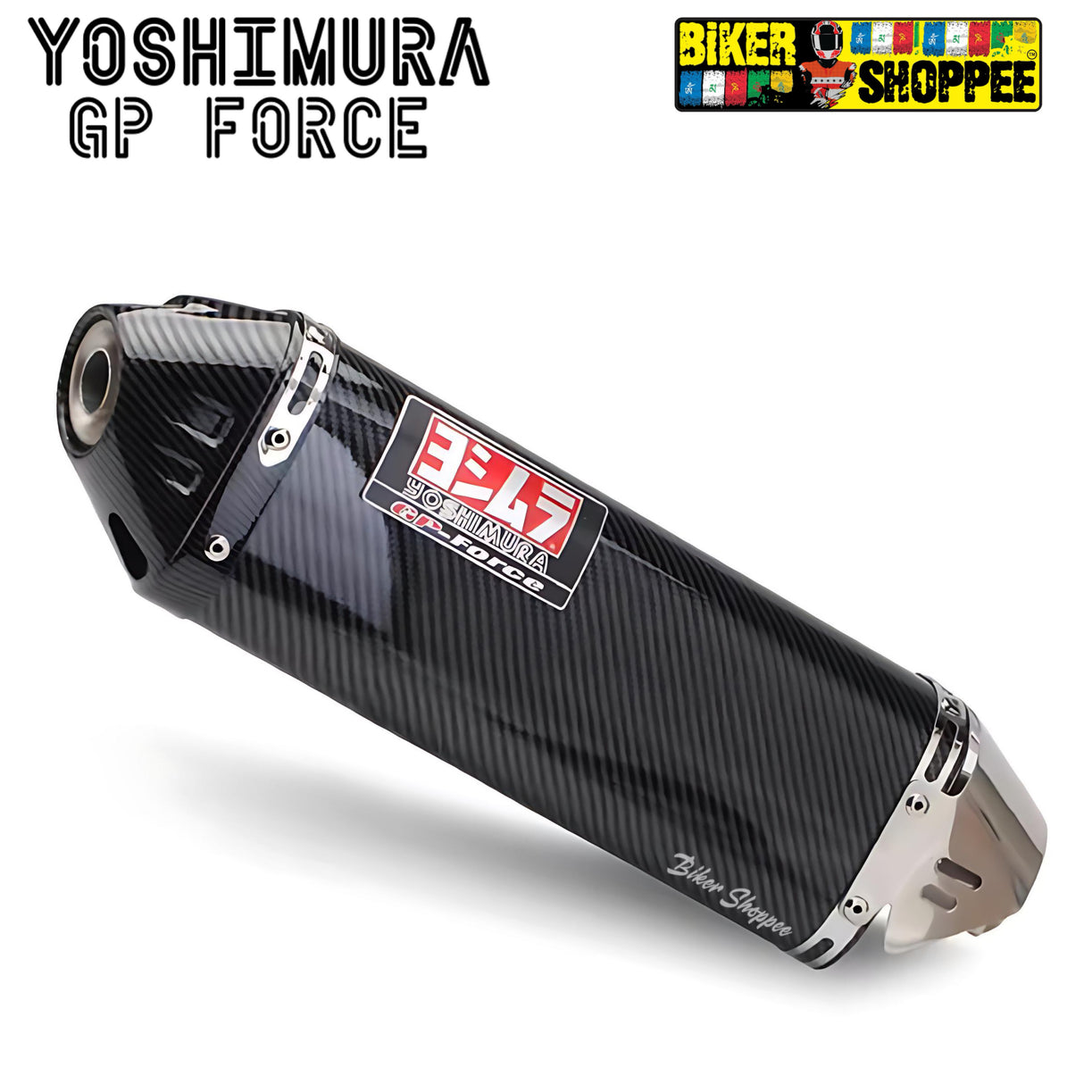 YOSHIMURA GP FORCE EXHAUST