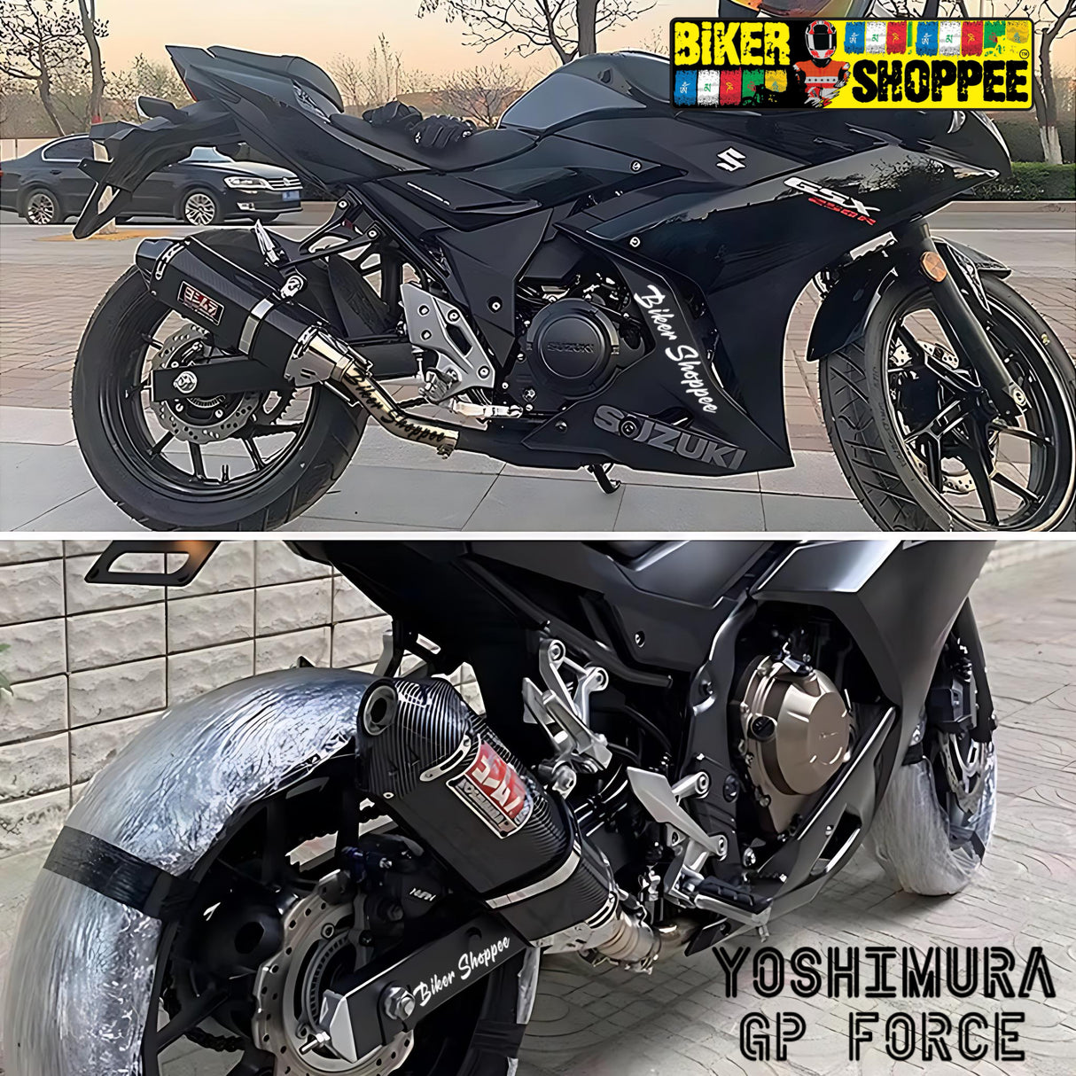 YOSHIMURA GP FORCE EXHAUST