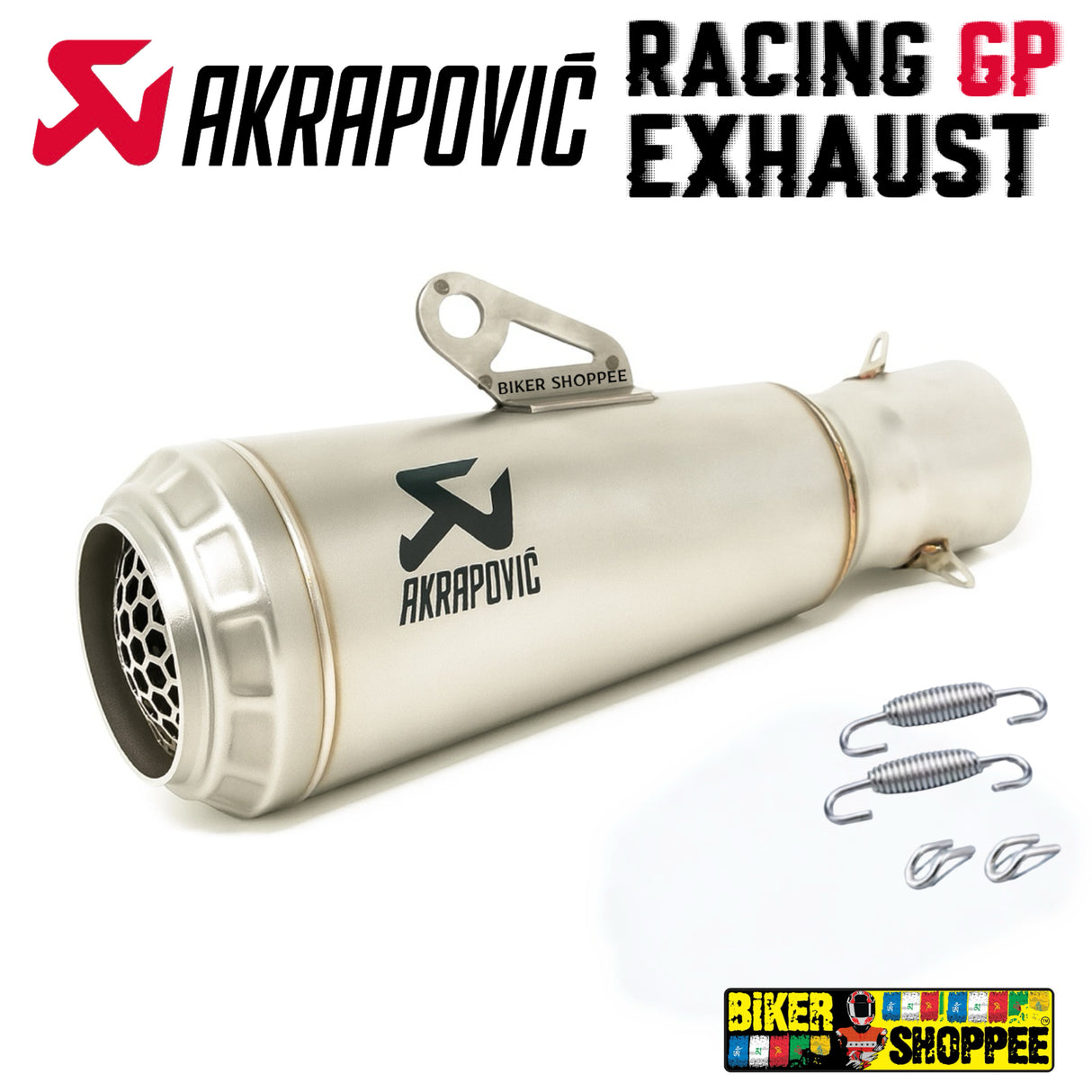 AKRAPOVIC RACING GP EXHAUST