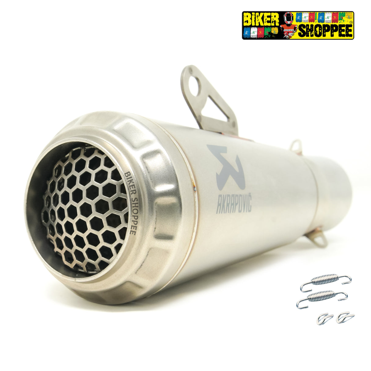 AKRAPOVIC RACING GP EXHAUST