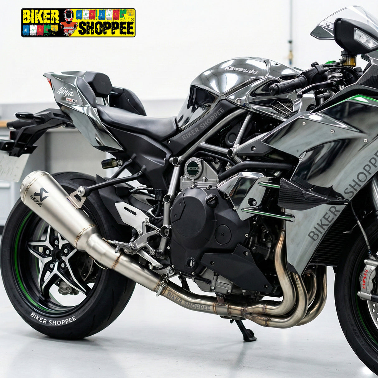 AKRAPOVIC RACING GP EXHAUST