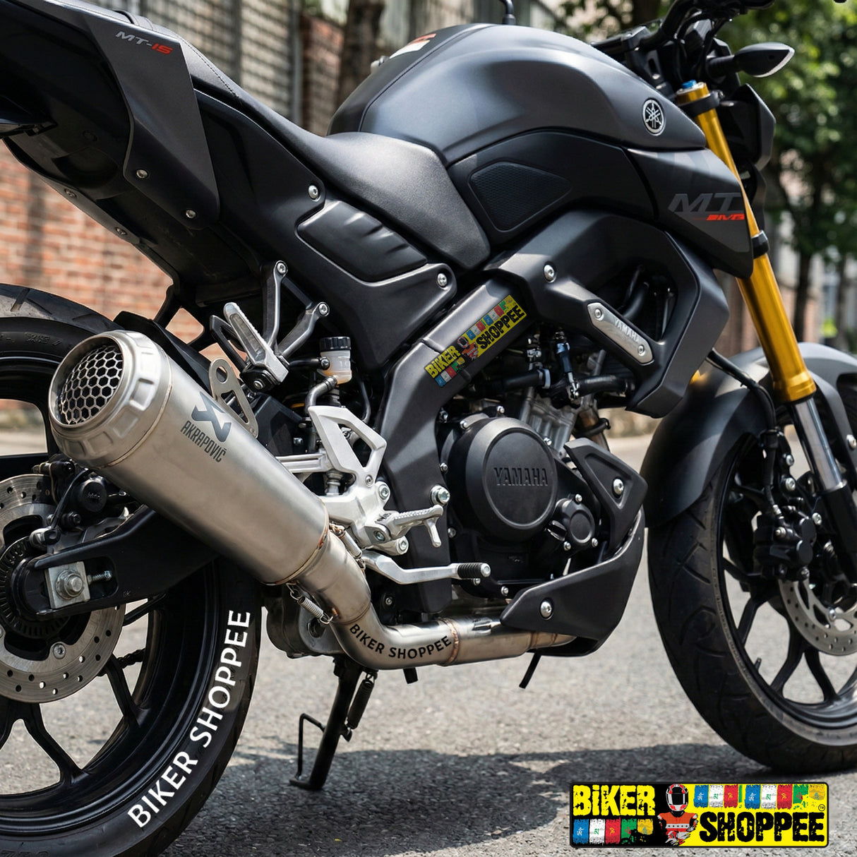 AKRAPOVIC RACING GP EXHAUST