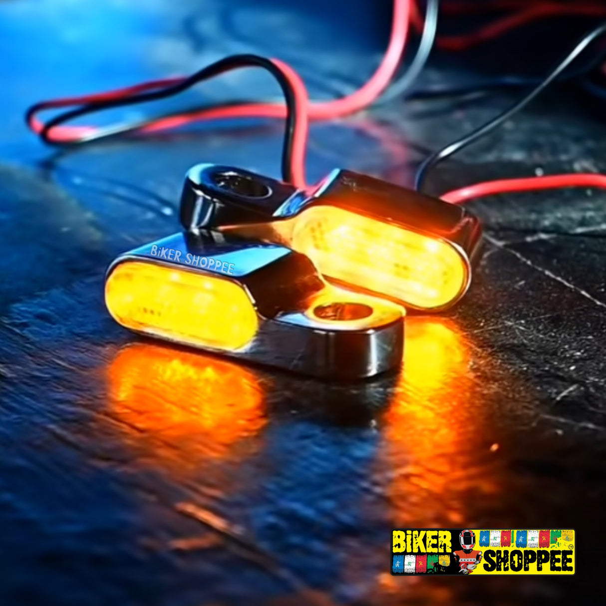 MOTO BS MINI M6 METAL LED INDICATOR