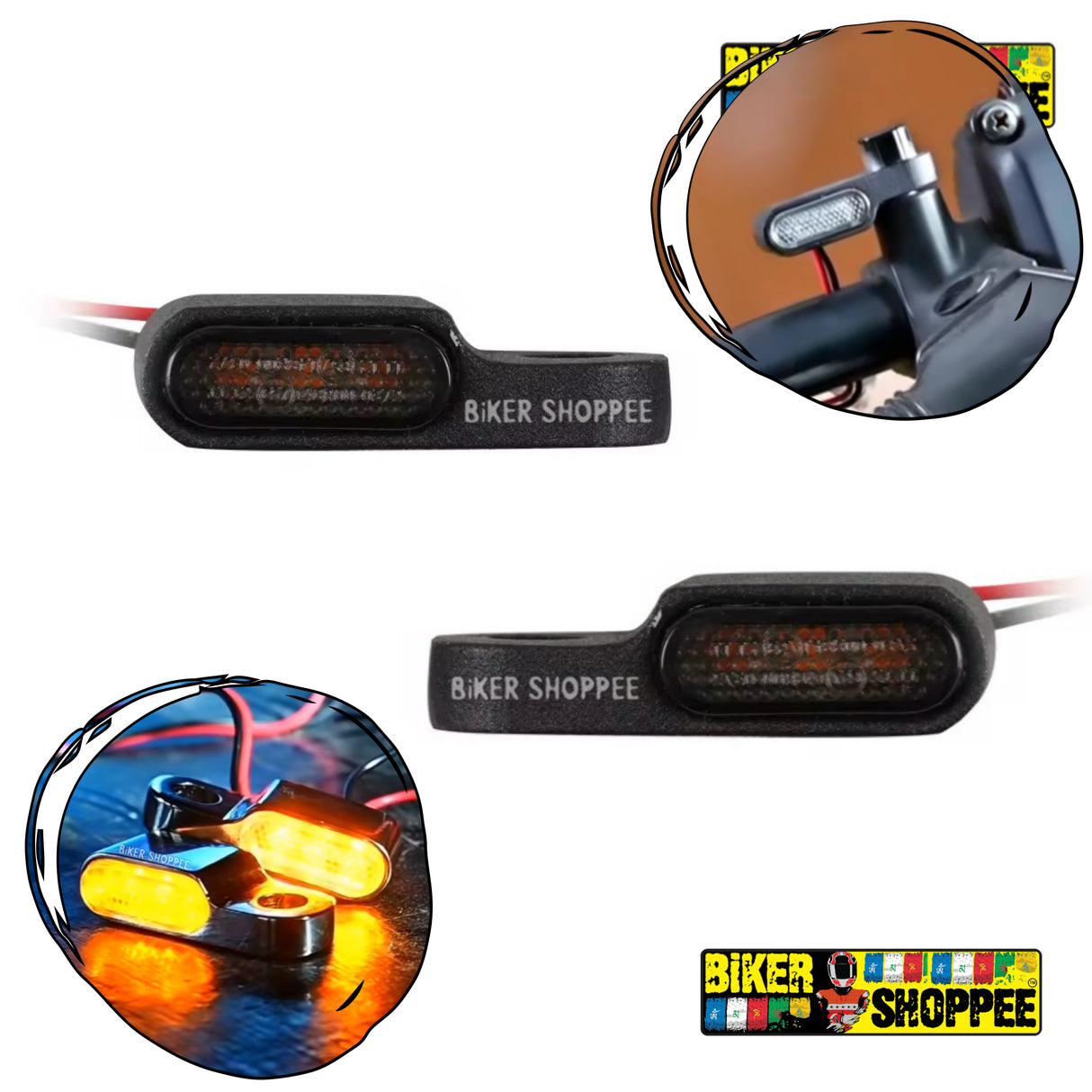 MOTO BS MINI M6 METAL LED INDICATOR