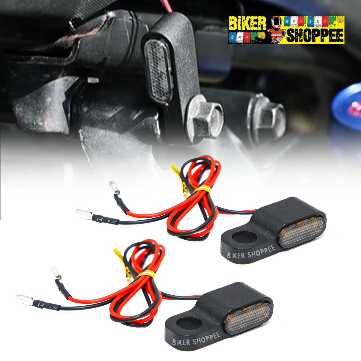 MOTO BS MINI M6 METAL LED INDICATOR