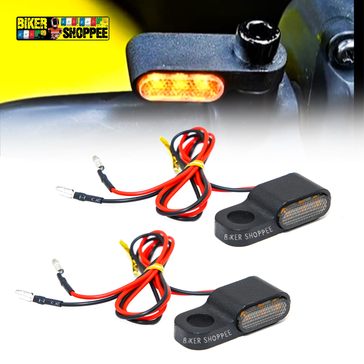 MOTO BS MINI M6 METAL LED INDICATOR