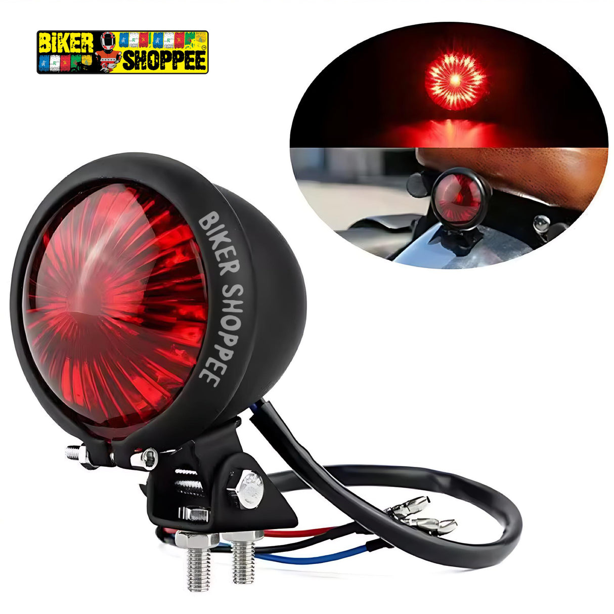 MINI CHOPPER TAIL LIGHT