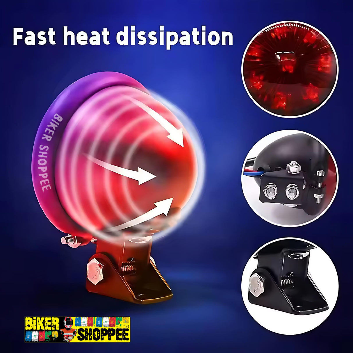 MINI CHOPPER TAIL LIGHT