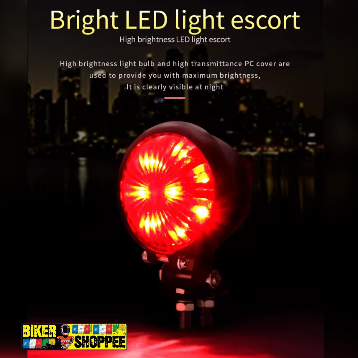 MINI CHOPPER TAIL LIGHT