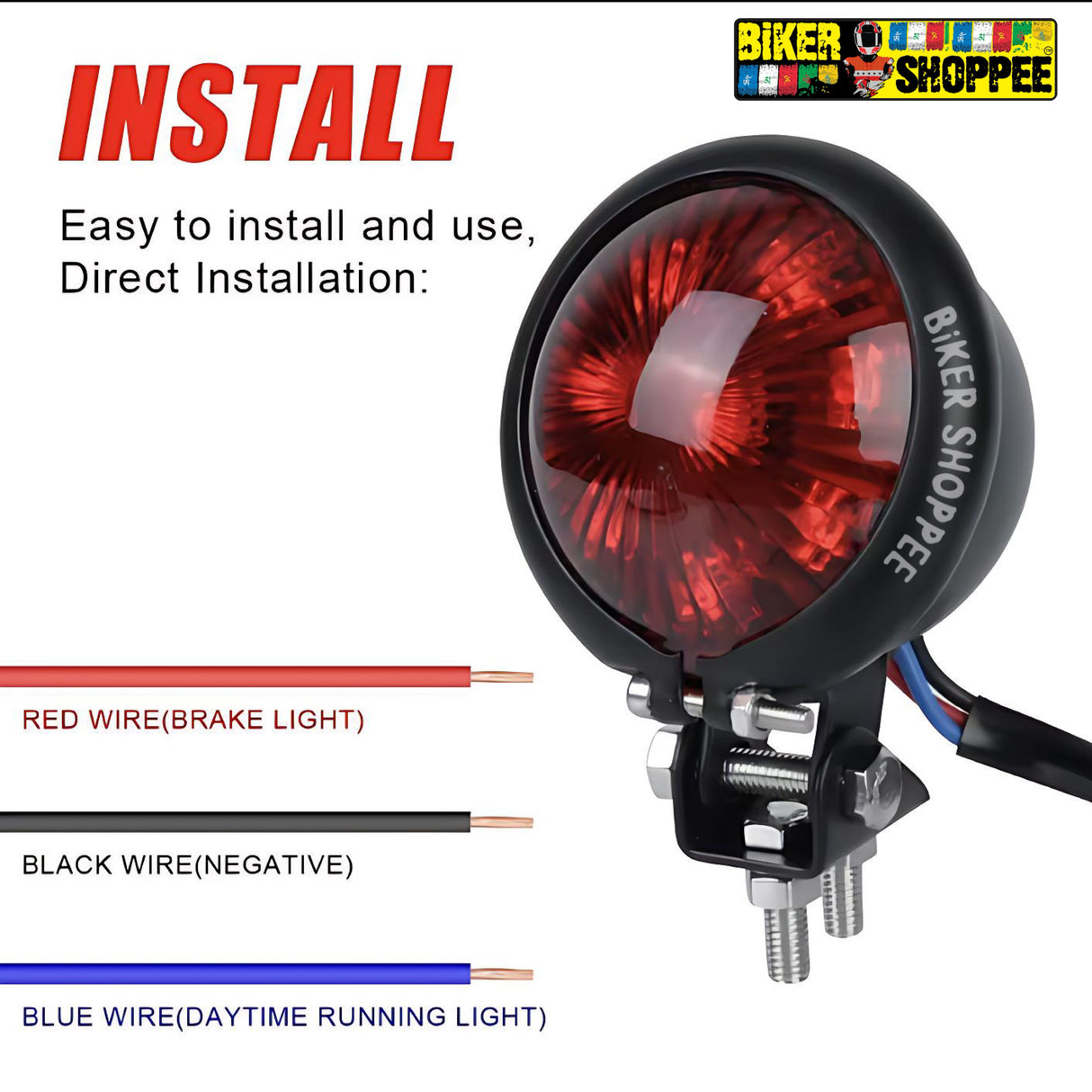 MINI CHOPPER TAIL LIGHT