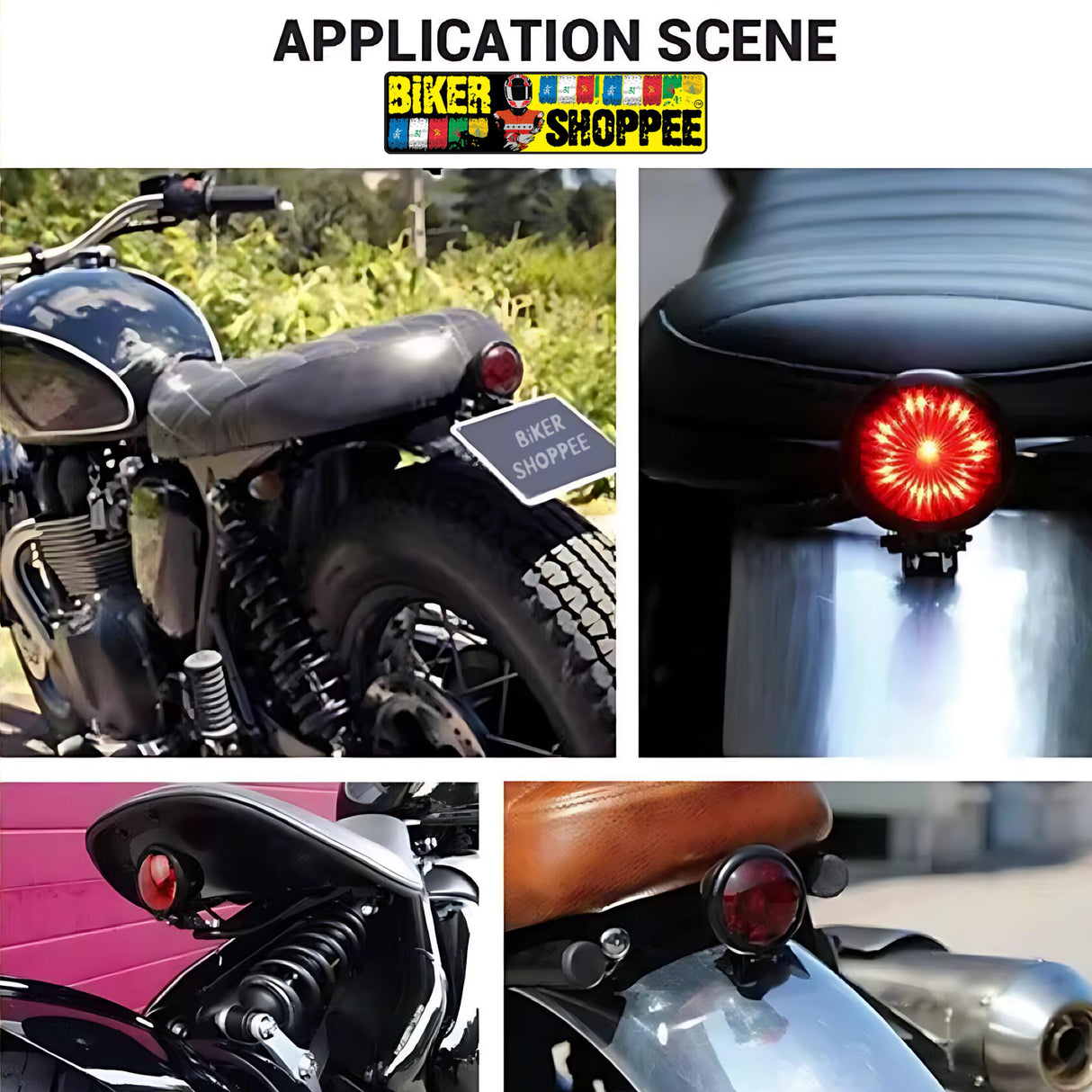 MINI CHOPPER TAIL LIGHT