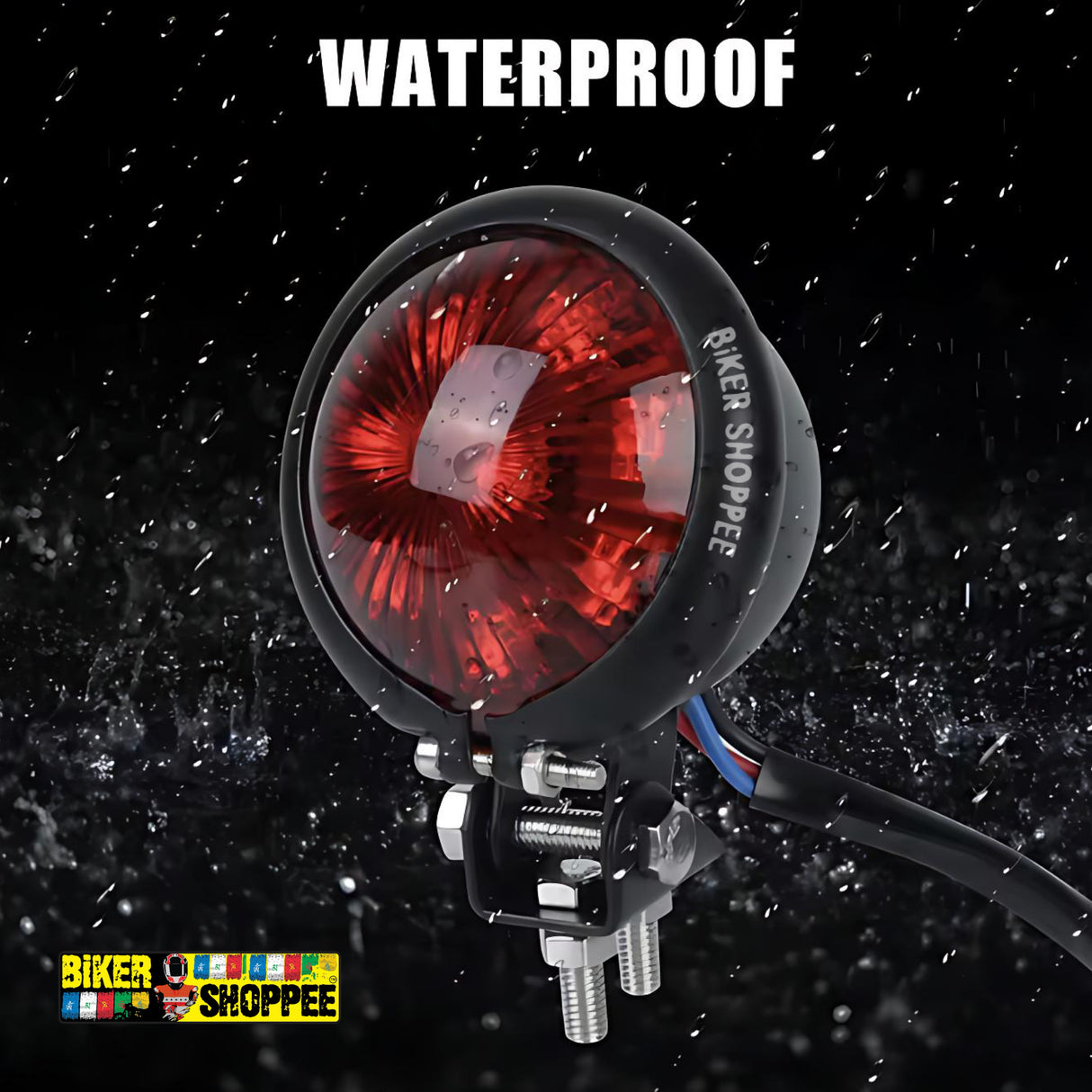 MINI CHOPPER TAIL LIGHT