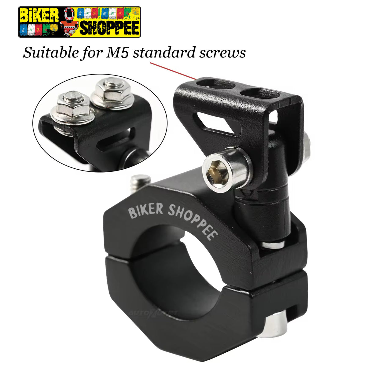 NEW GEN UNIVERSAL 360 FOG LIGHT MOUNT PAIR