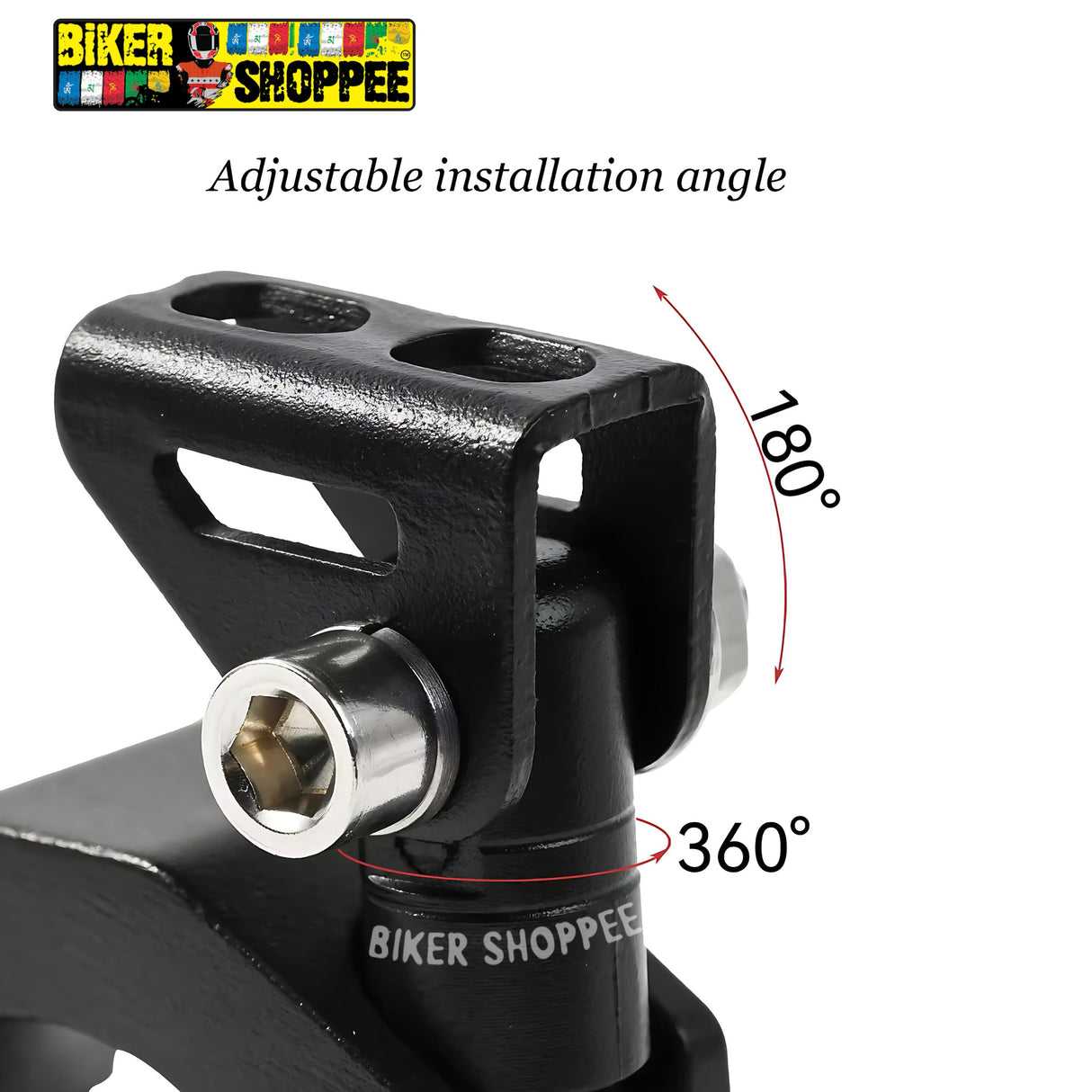 NEW GEN UNIVERSAL 360 FOG LIGHT MOUNT PAIR