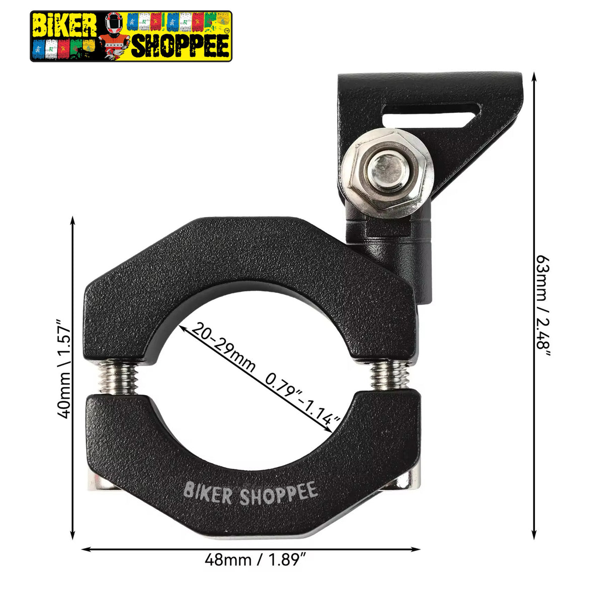 NEW GEN UNIVERSAL 360 FOG LIGHT MOUNT PAIR