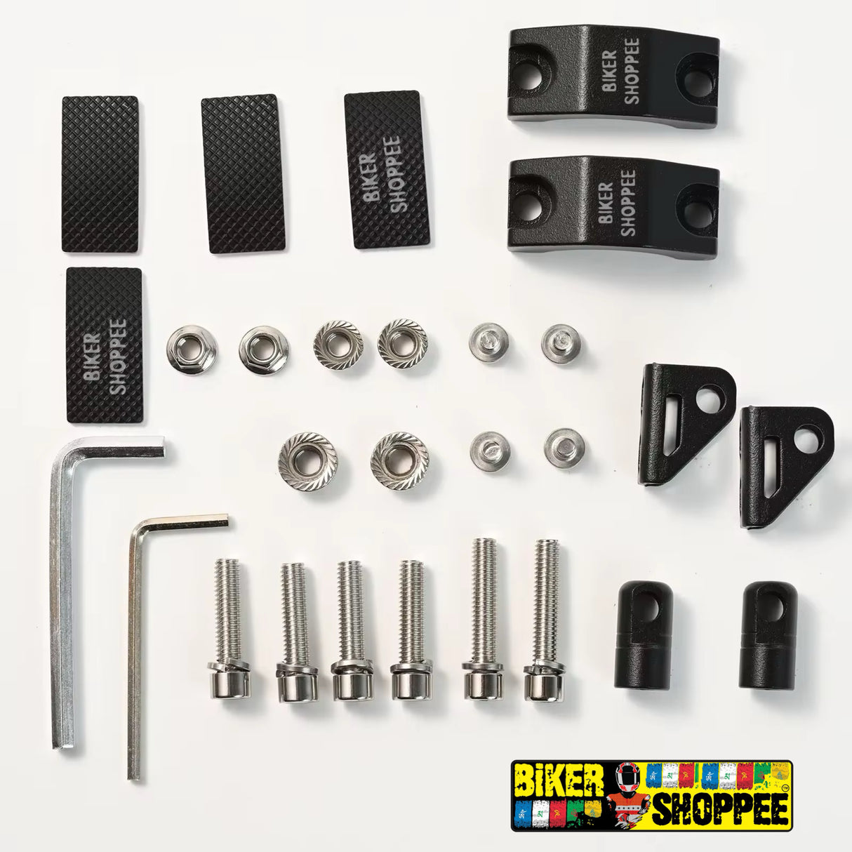 NEW GEN UNIVERSAL 360 FOG LIGHT MOUNT PAIR