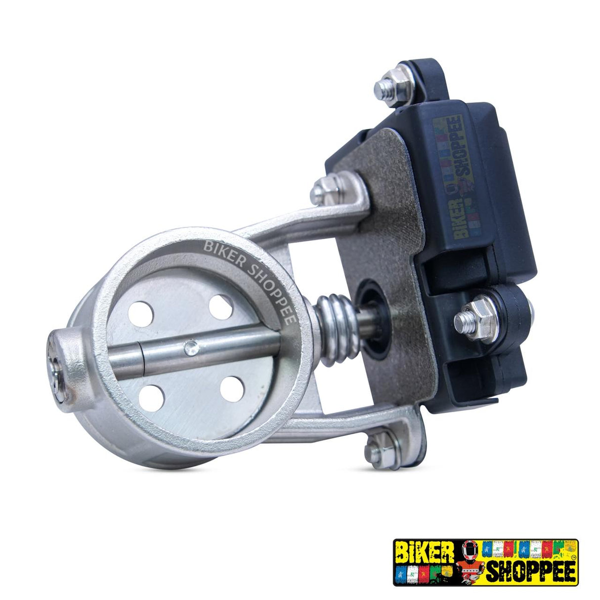 VALVETRONIC EXHAUST SYSTEM FOR MOTORCYCLE