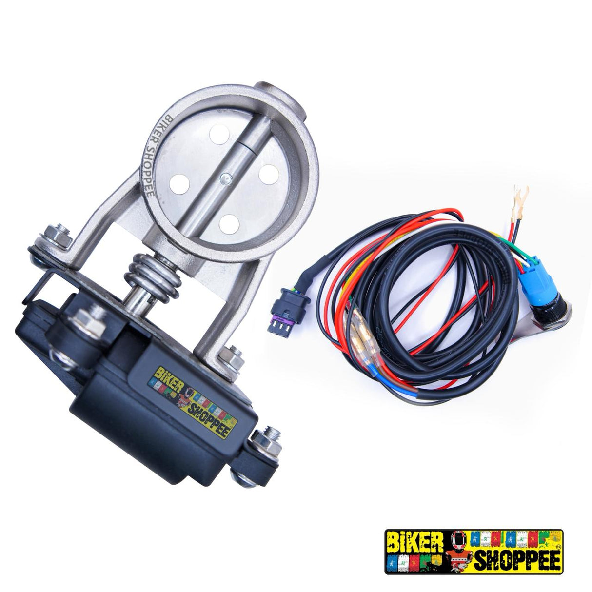 VALVETRONIC EXHAUST SYSTEM FOR MOTORCYCLE