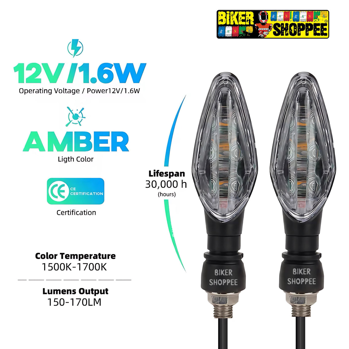 KTM STYLE D-81 LED INDICATOR