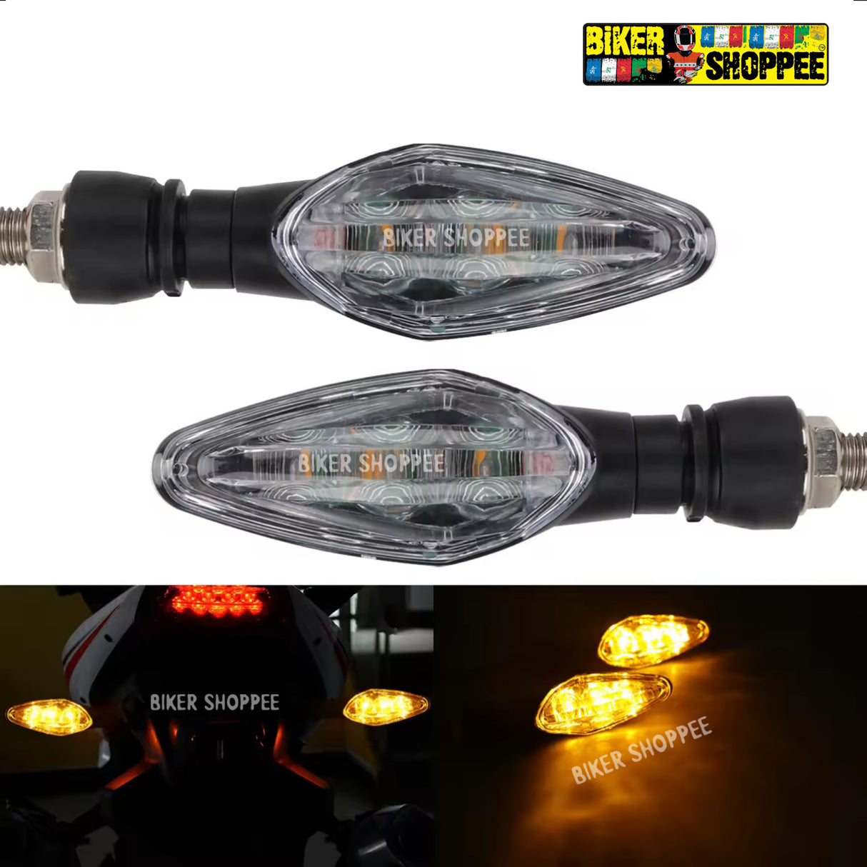 KTM STYLE D-81 LED INDICATOR