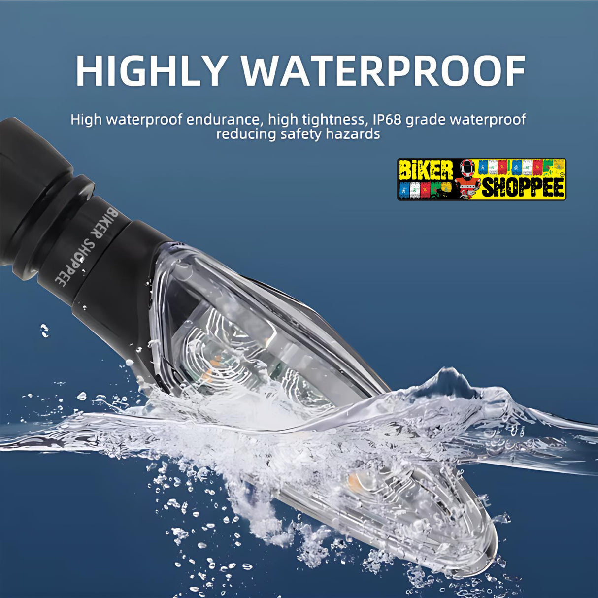 KTM STYLE D-81 LED INDICATOR