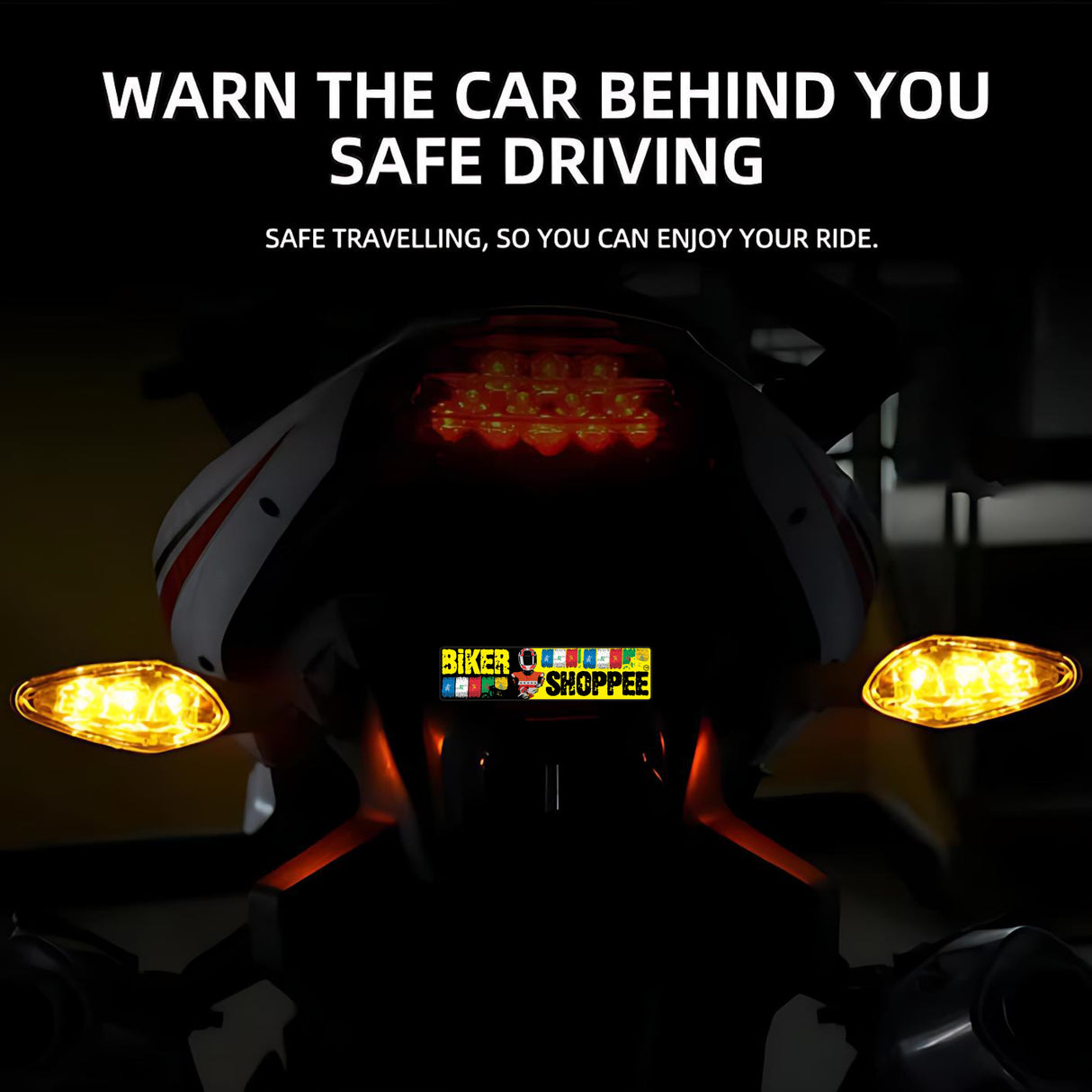 KTM STYLE D-81 LED INDICATOR