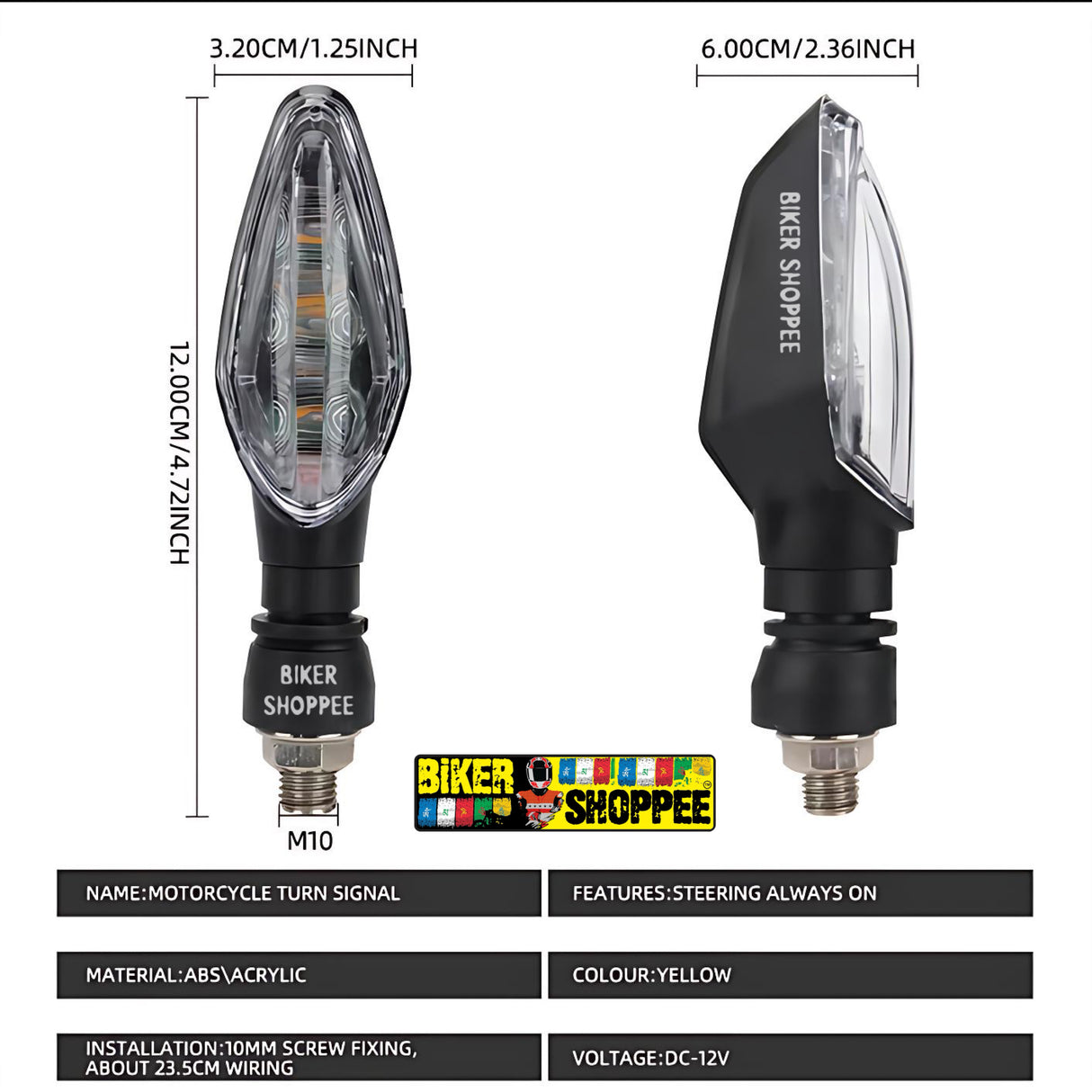 KTM STYLE D-81 LED INDICATOR