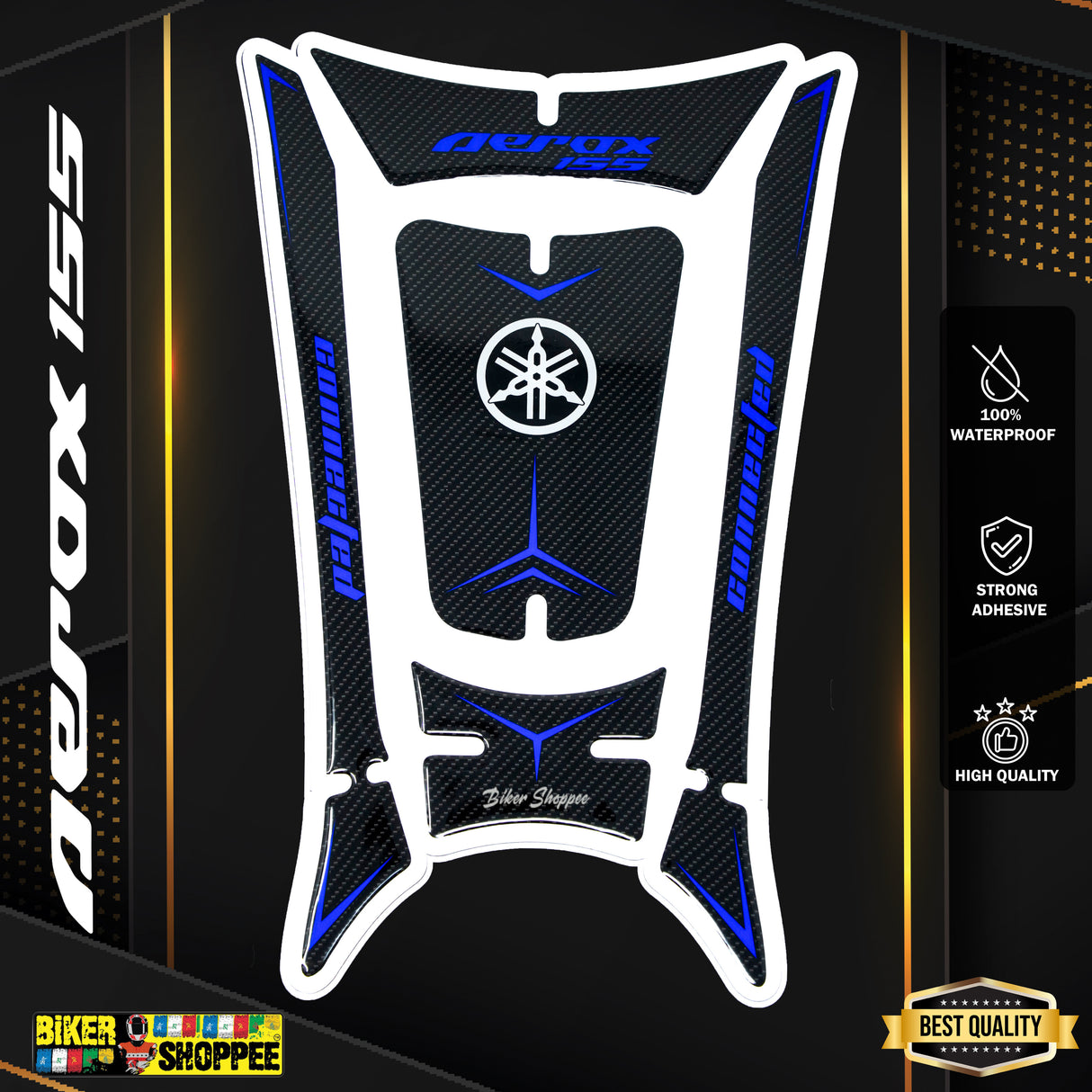 AEROX 155 TANK PAD STICKER