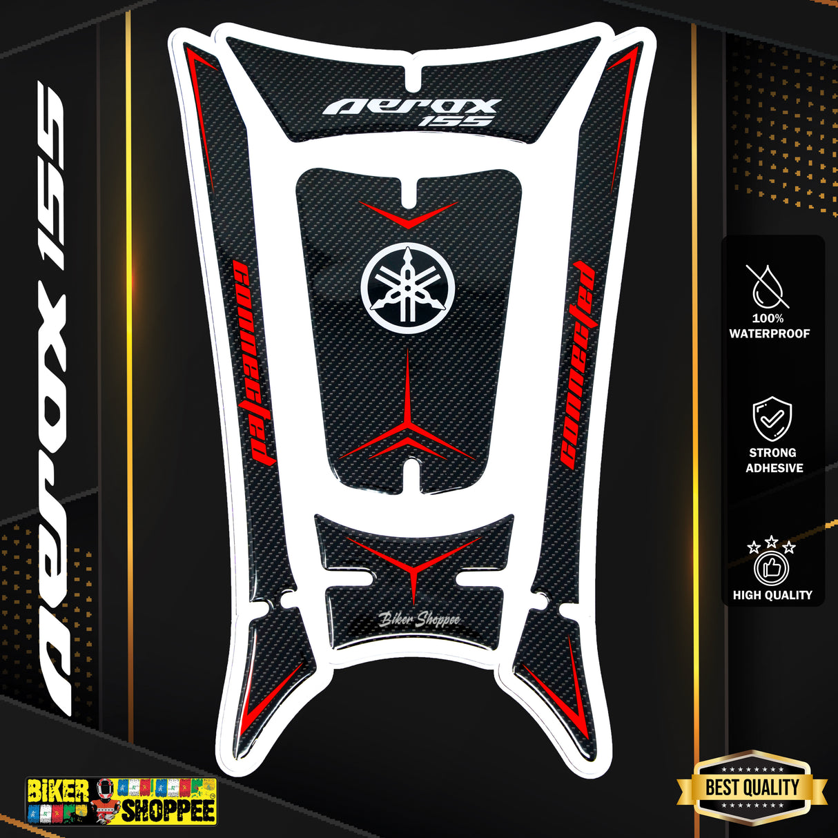 AEROX 155 TANK PAD STICKER