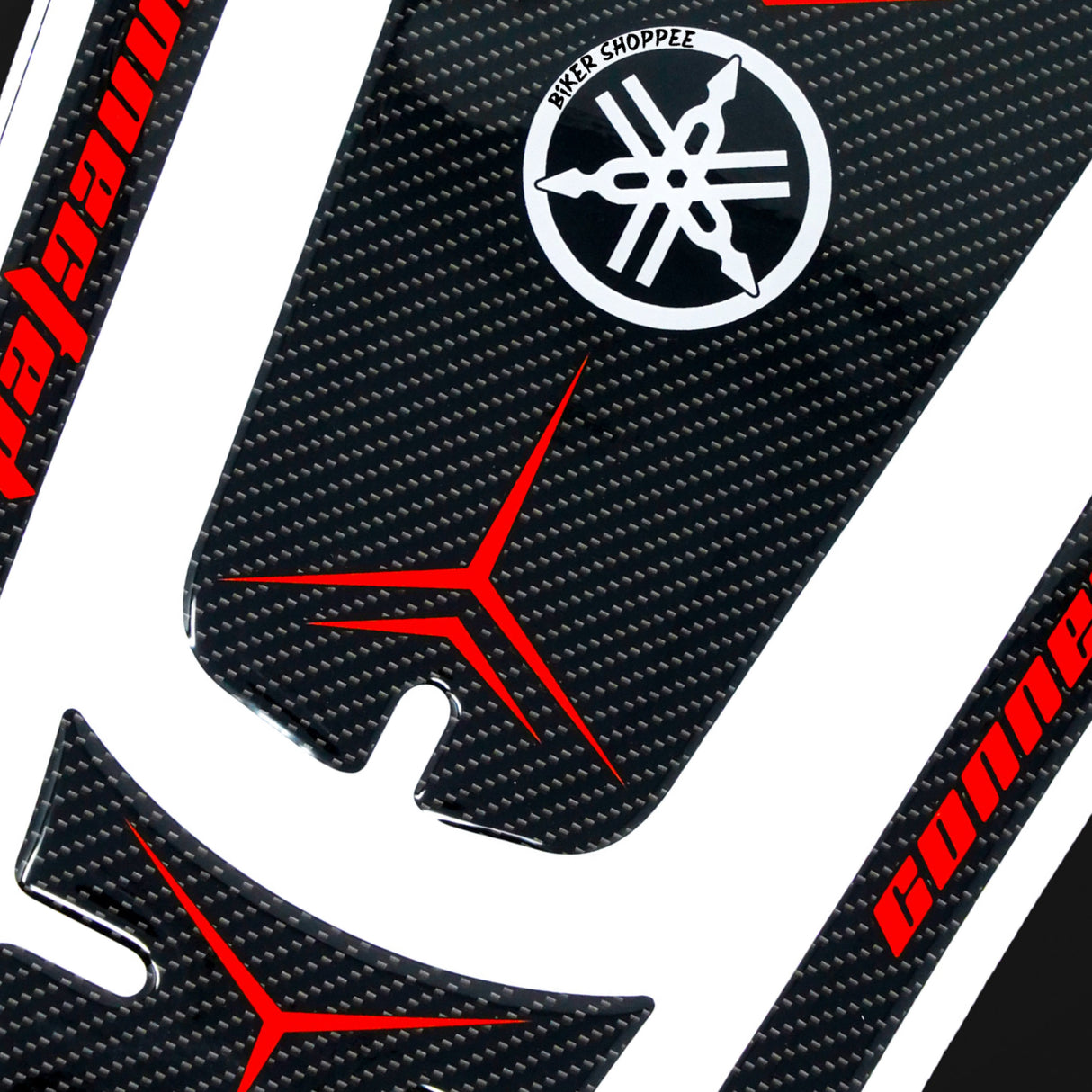 AEROX 155 TANK PAD STICKER