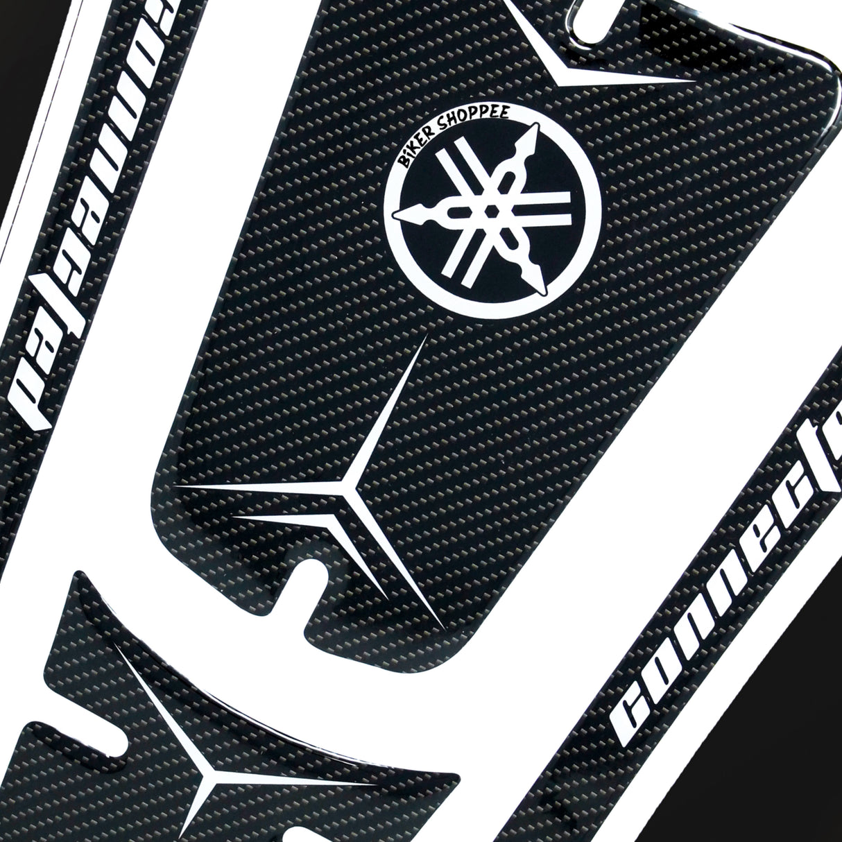 AEROX 155 TANK PAD STICKER