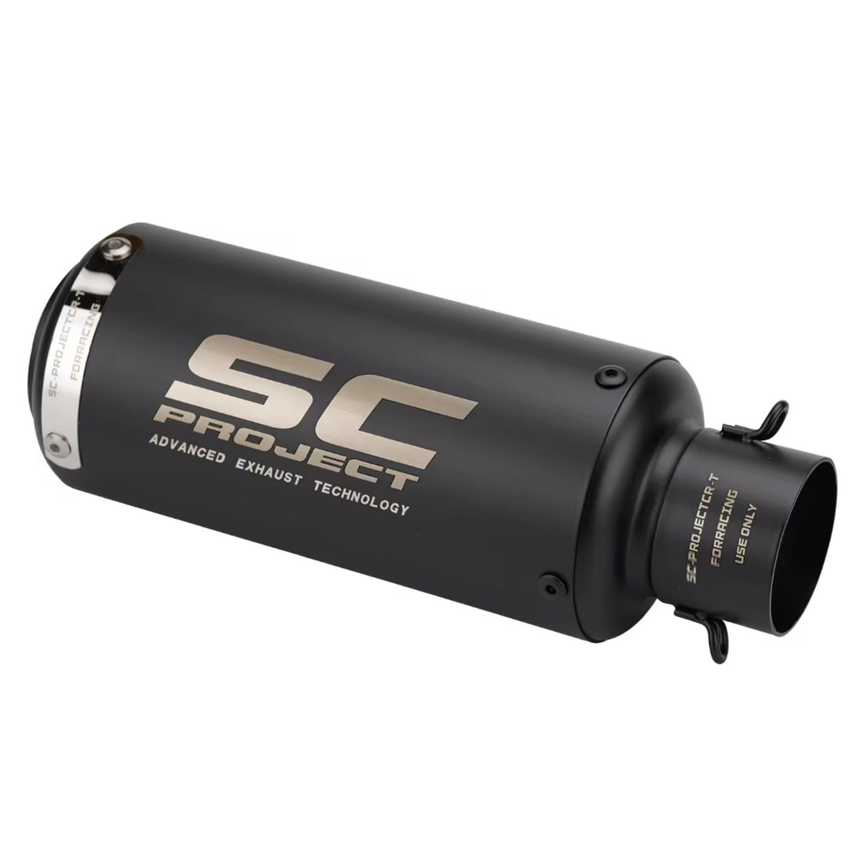 SC PROJECT EXHAUST SHORT BLACK