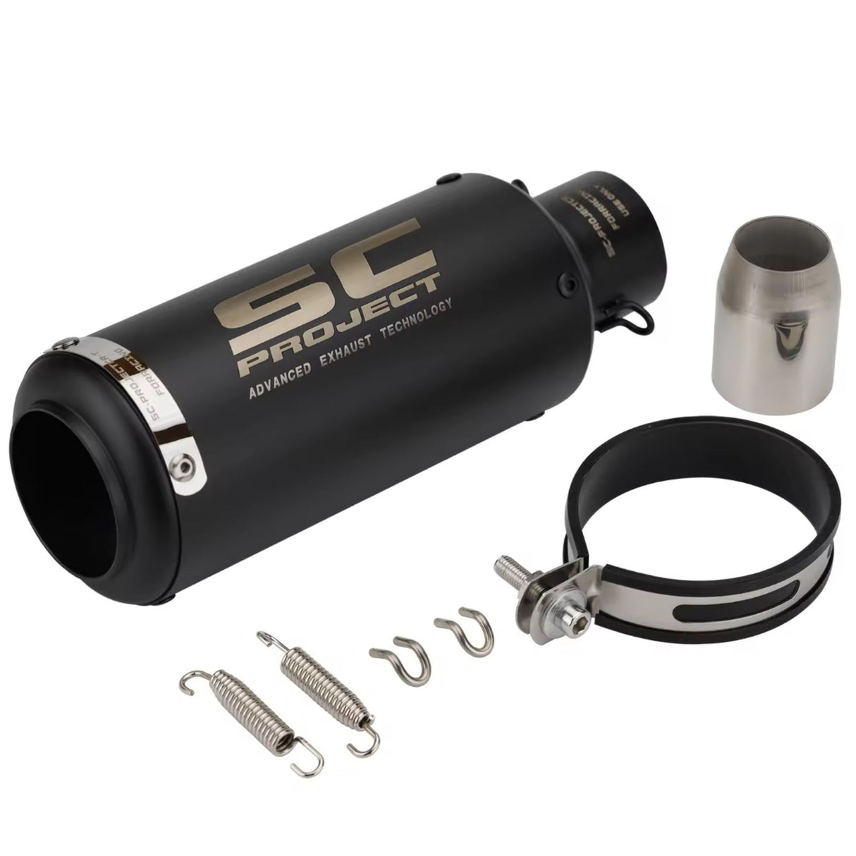 SC PROJECT EXHAUST SHORT BLACK