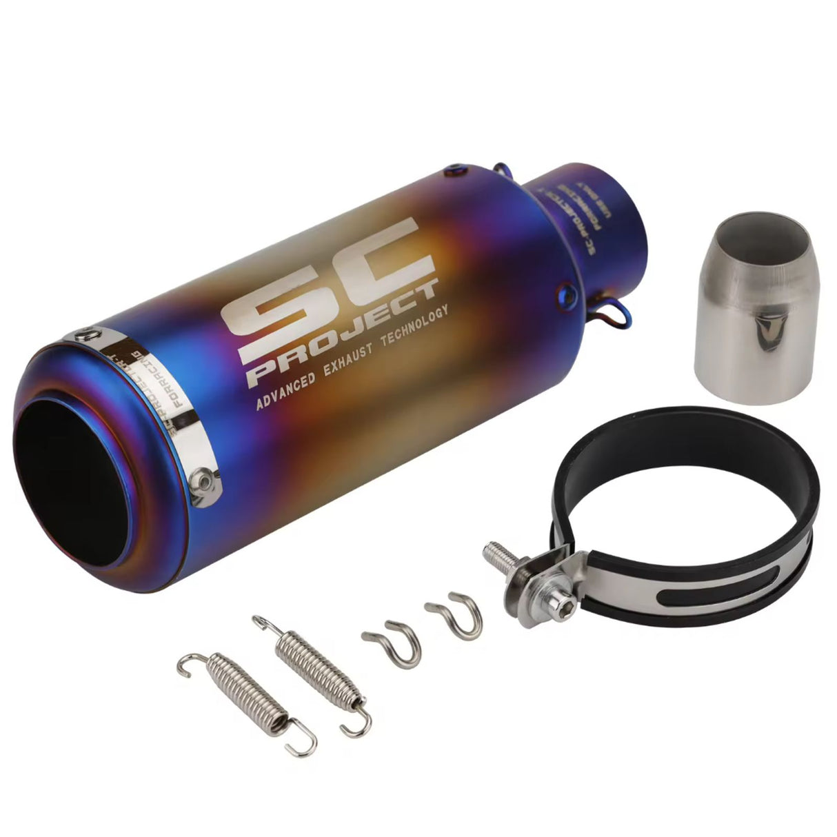 SC PROJECT EXHAUST SHORT MULTI