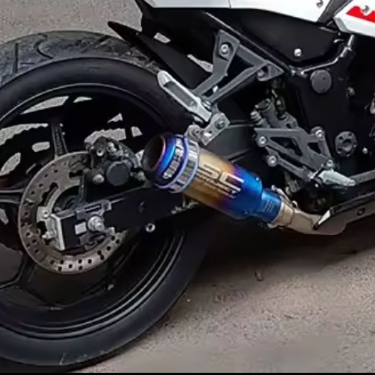 SC PROJECT EXHAUST SHORT MULTI