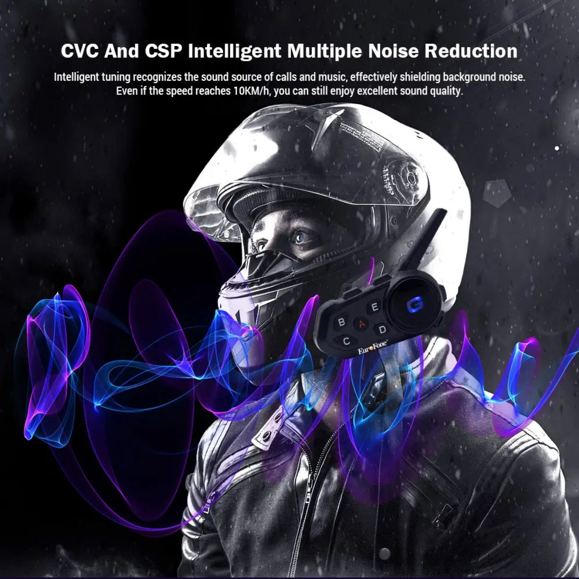 GS6 INTERCOM FOR BIKERS